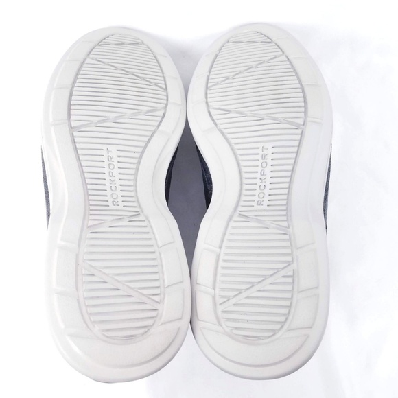 Rockport Mens Shoes Sneakers 9 M Gray Lace Up - Picture 7 of 8